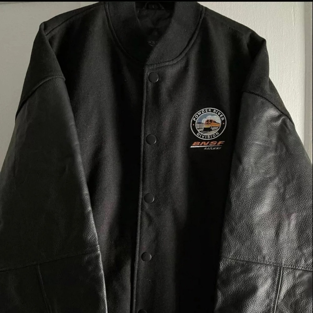 Burks Bay Genuine leather jacket